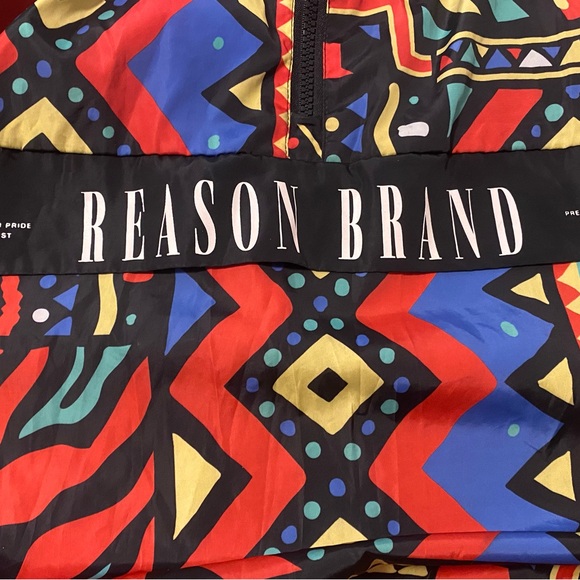 Reason Cross Colour Patterned Jacket - Picture 4 of 6